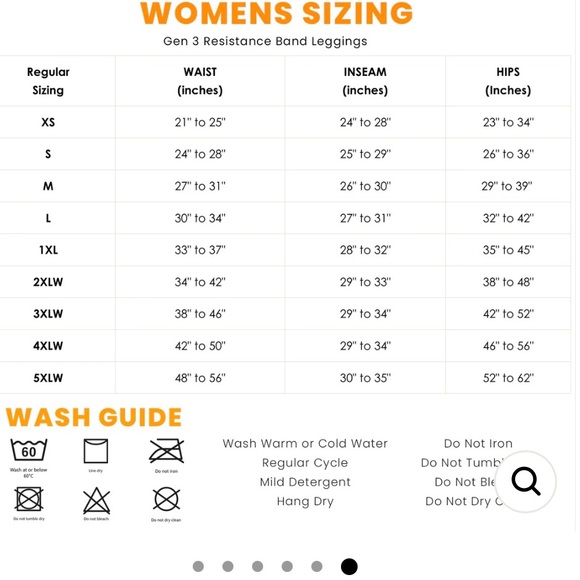 NWT Agogie Resistance Band pants 40+ weight- Size XS - Picture 4 of 4